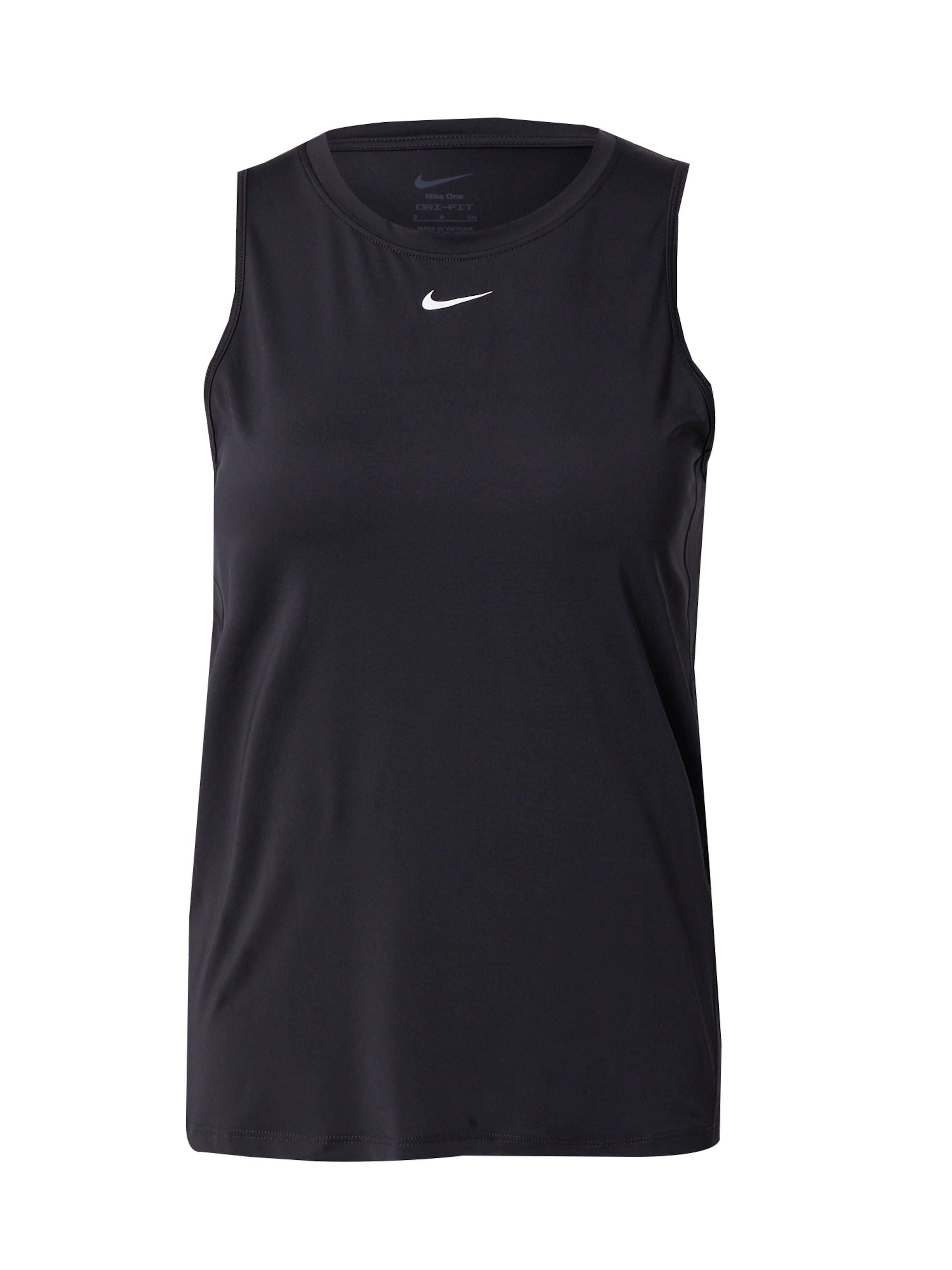 Top sportivo 'ONE CLASSIC' NIKE di colore nero / bianco, Visualizzazione prodotti