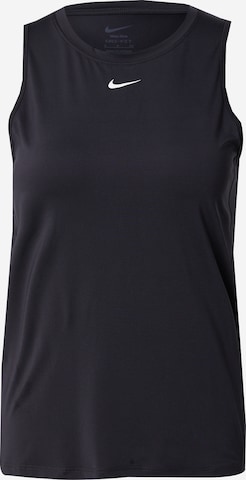 NIKE Sportsoverdel 'ONE CLASSIC' i sort: forside