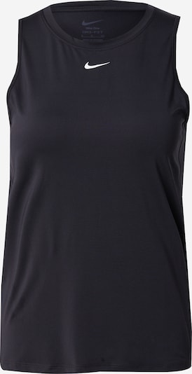 NIKE Urheilutoppi 'ONE CLASSIC' värissä musta / valkoinen, Tuotenäkymä