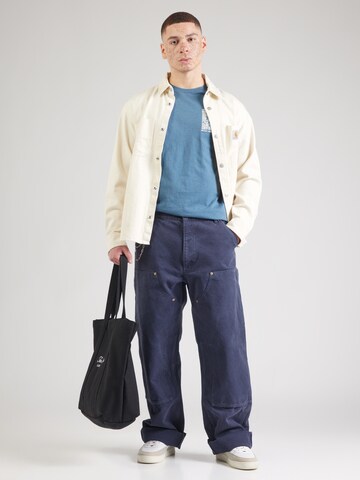 PROTEST Shirt 'Victor' in Blauw