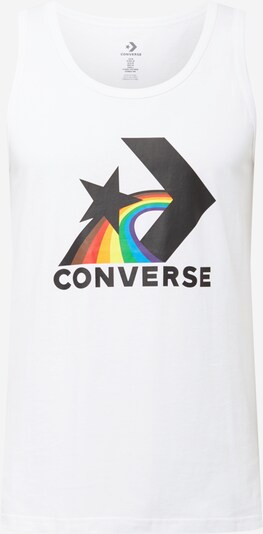 CONVERSE Top 'PRIDE' in mischfarben / schwarz / weiß, Produktansicht