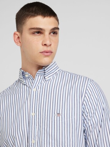 GANT Regular fit Πουκάμισο σε μπλε