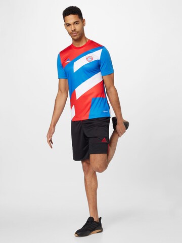 ADIDAS SPORTSWEAR Performance shirt 'Fc Bayern Pre-Match' in Blue