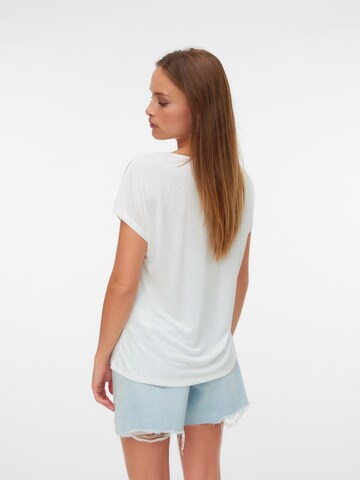 VERO MODA Paita 'VMJACKIE' värissä valkoinen