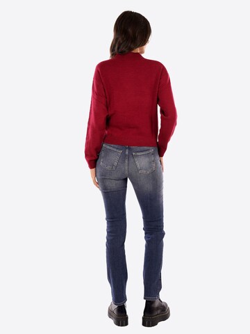 Pullover 'Maglia' di Yes Zee in rosso
