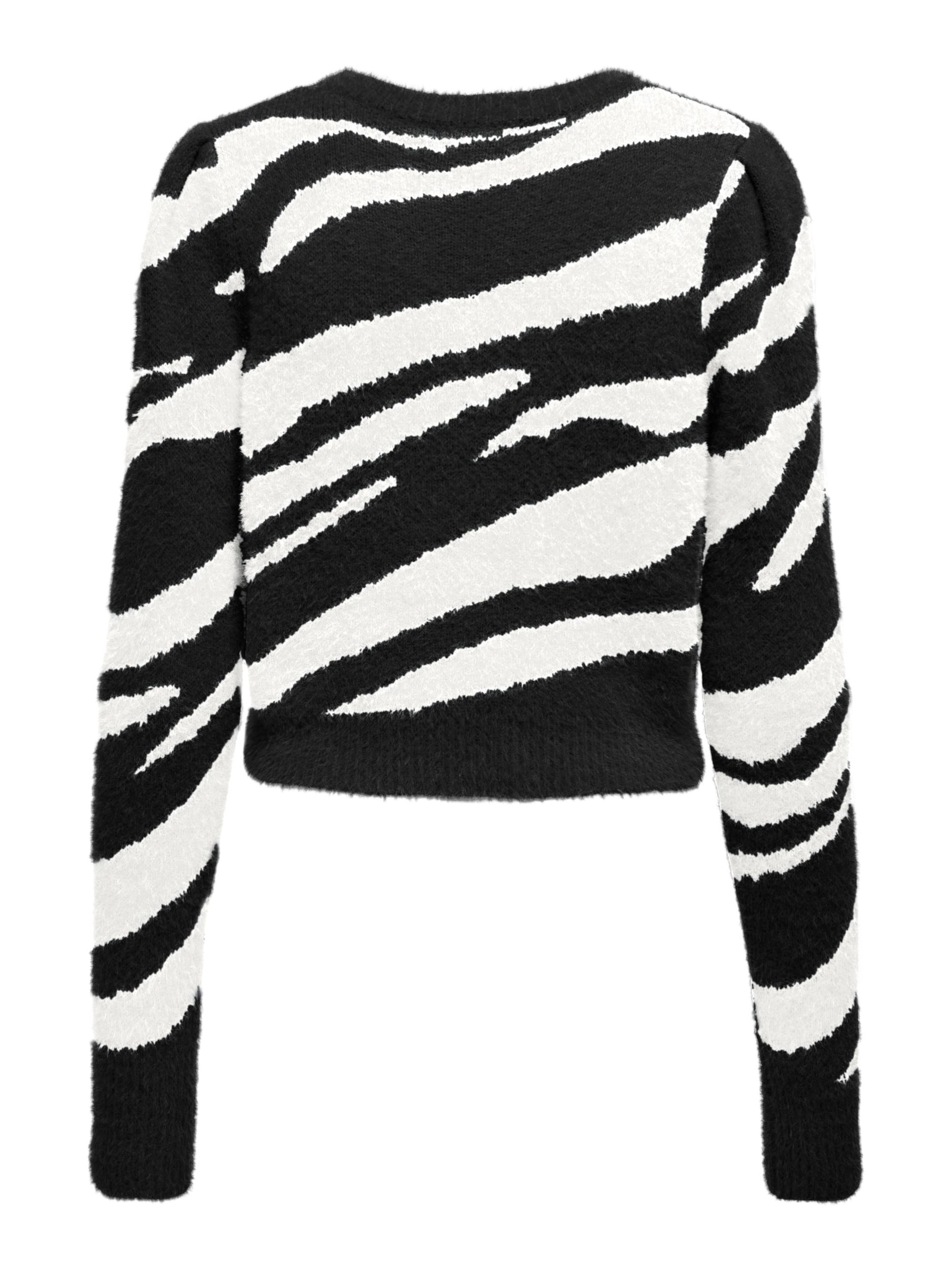 ONLY Sweater 'ELLA' in Black