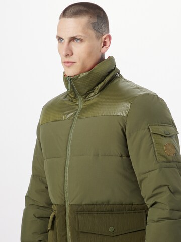 SCOTCH & SODA Winter jacket in Green