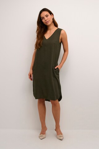 Kaffe Dress 'Milla' in Green