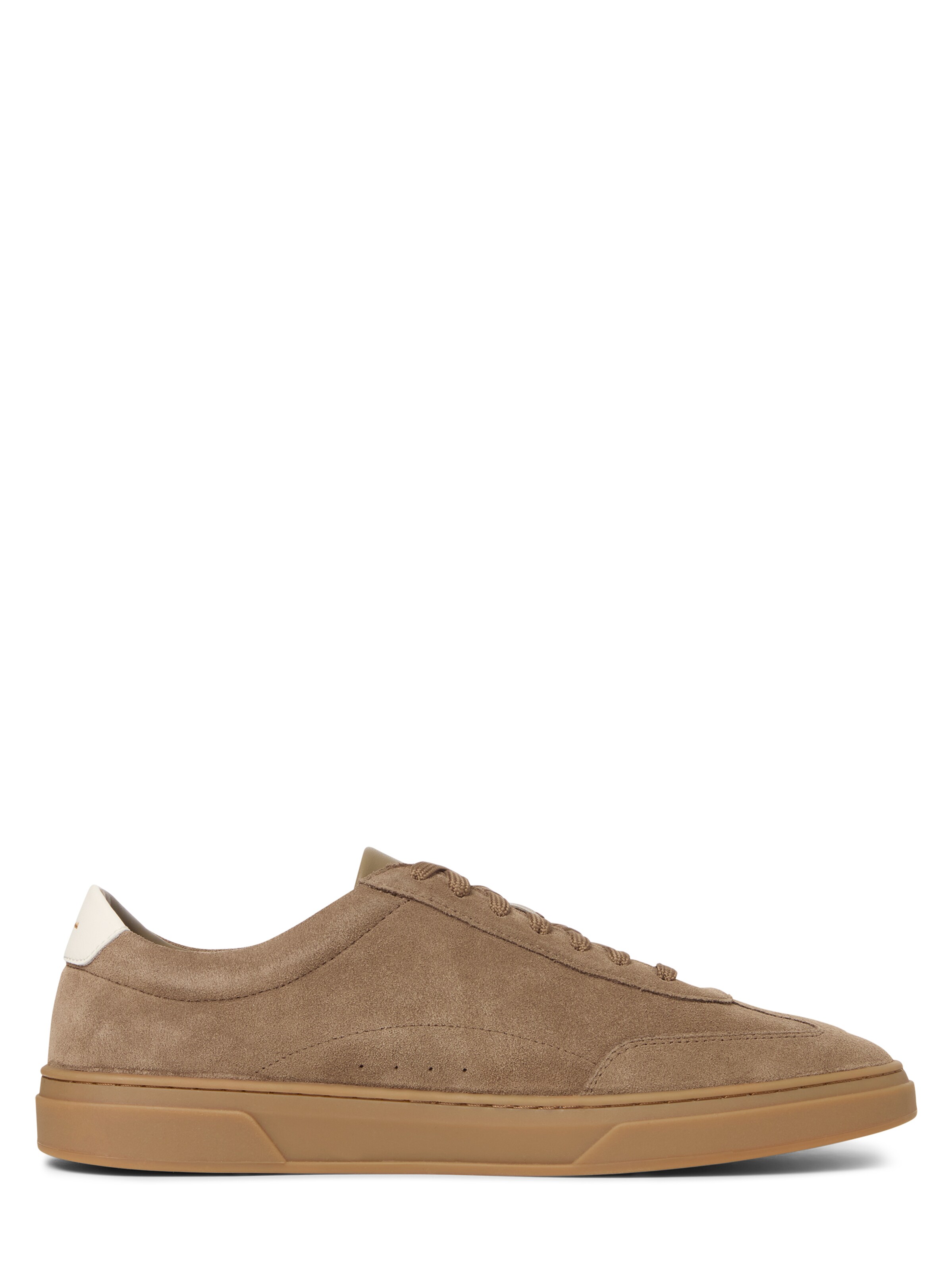 BOSS Sneakers laag in Beige