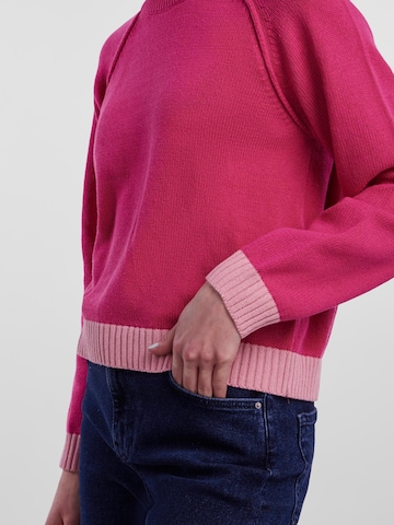 PIECES Sweater 'Nistra' in Pink