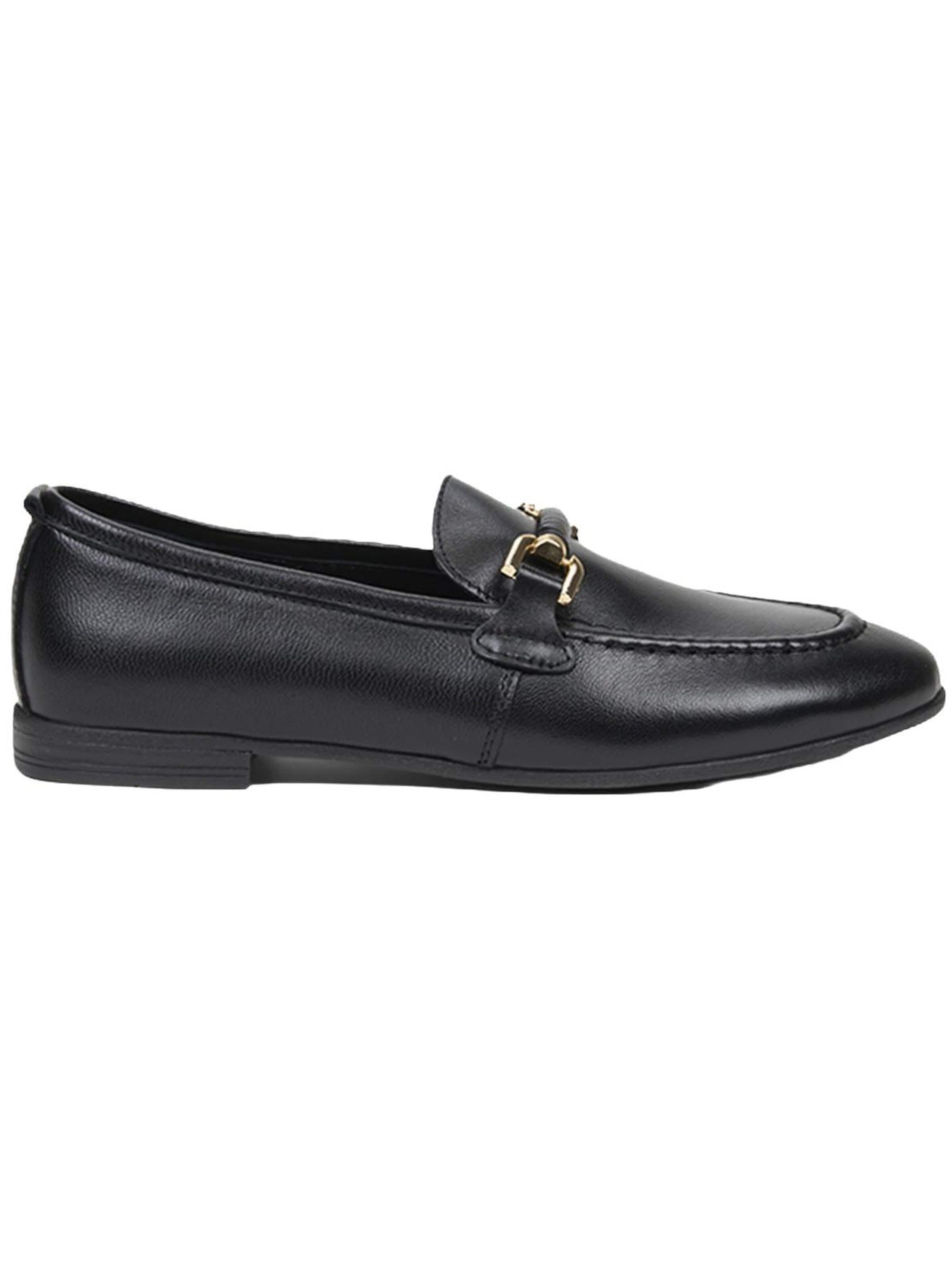 Desa Classic Flats 'Slipper' in Black