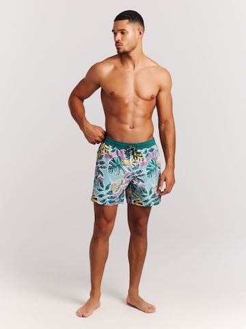PROTEST Board Shorts 'PRTRayger' in Purple
