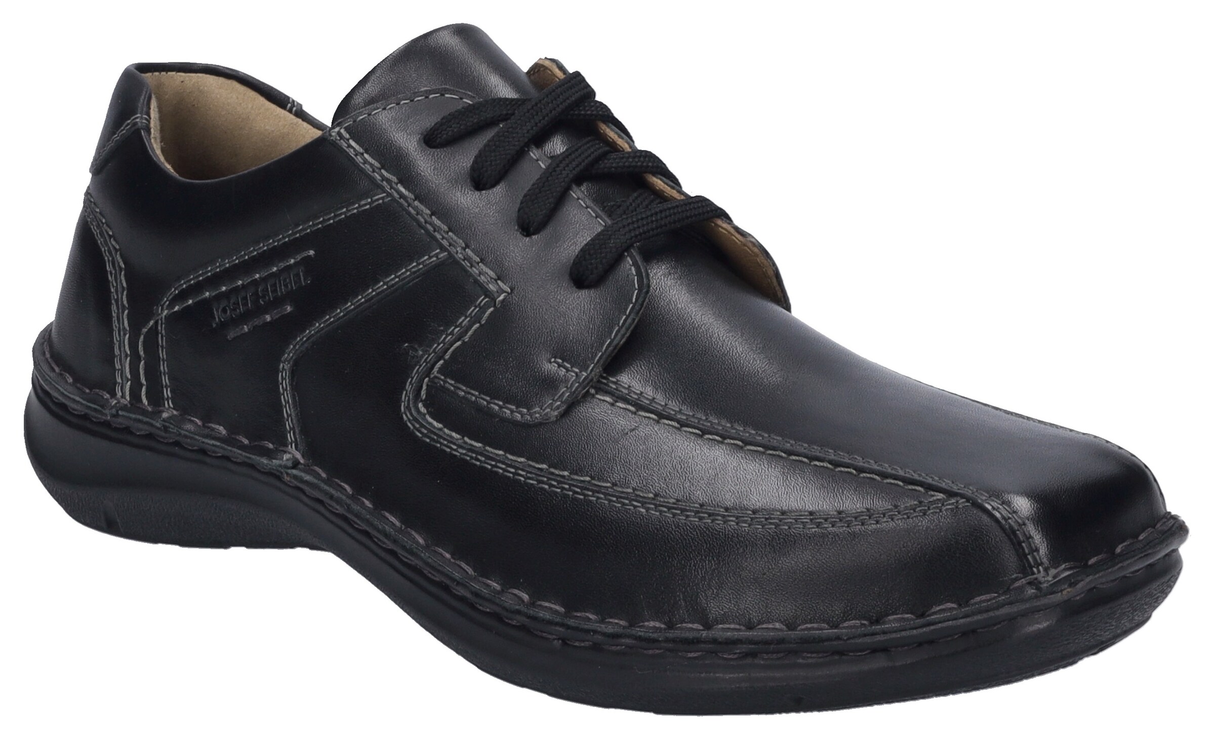 JOSEF SEIBEL Lace-up shoe in Black