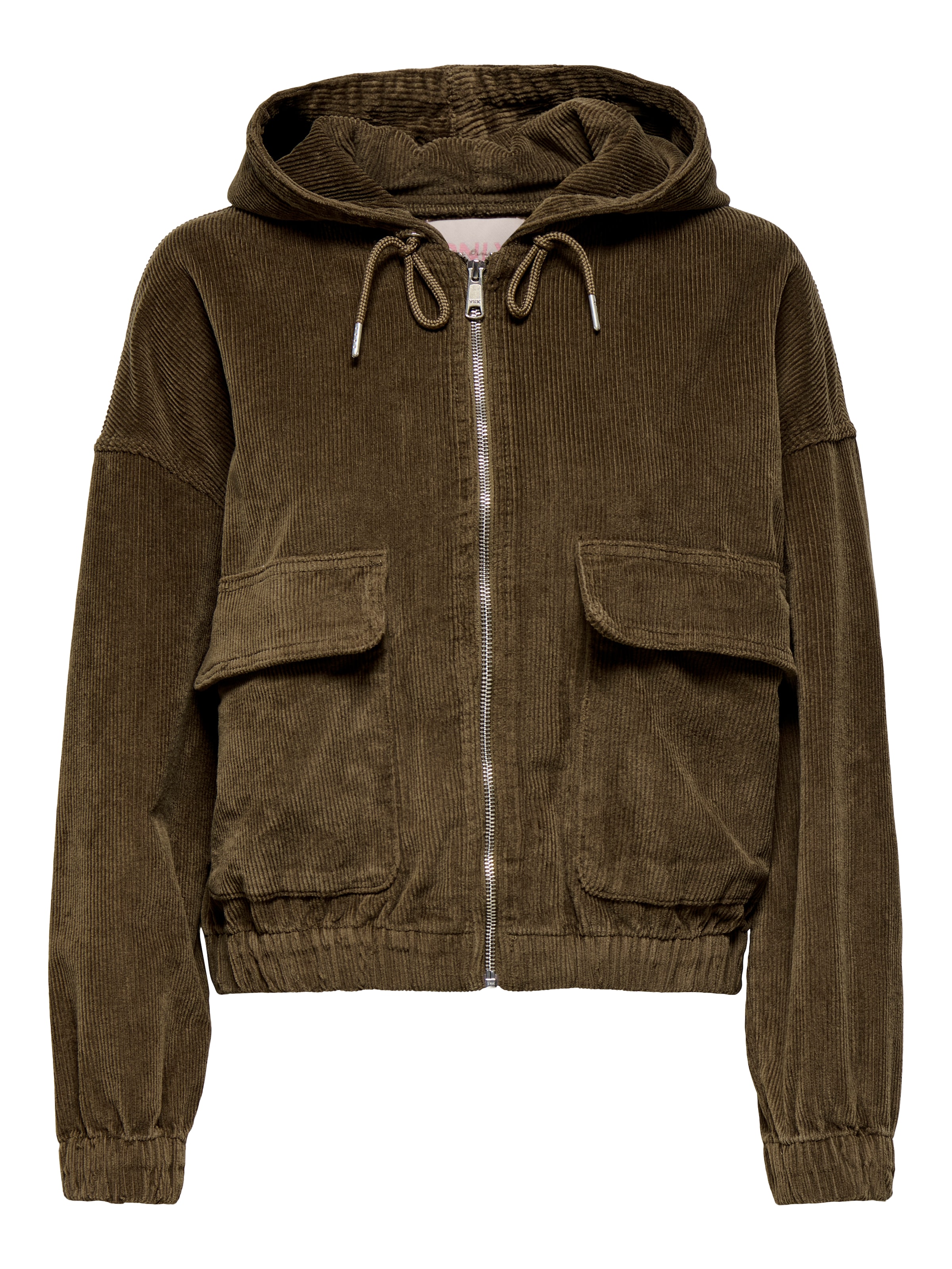 Geacă de primăvară-toamnă 'KENZIE' de la ONLY pe maro: față