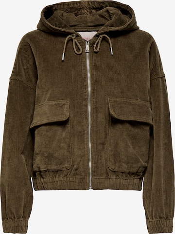 Giacca di mezza stagione 'KENZIE' di ONLY in marrone: frontale