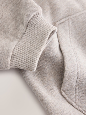 Next - Sudadera con cremallera en beige