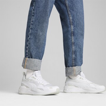 Baskets basses 'X-Ray 3' PUMA en blanc