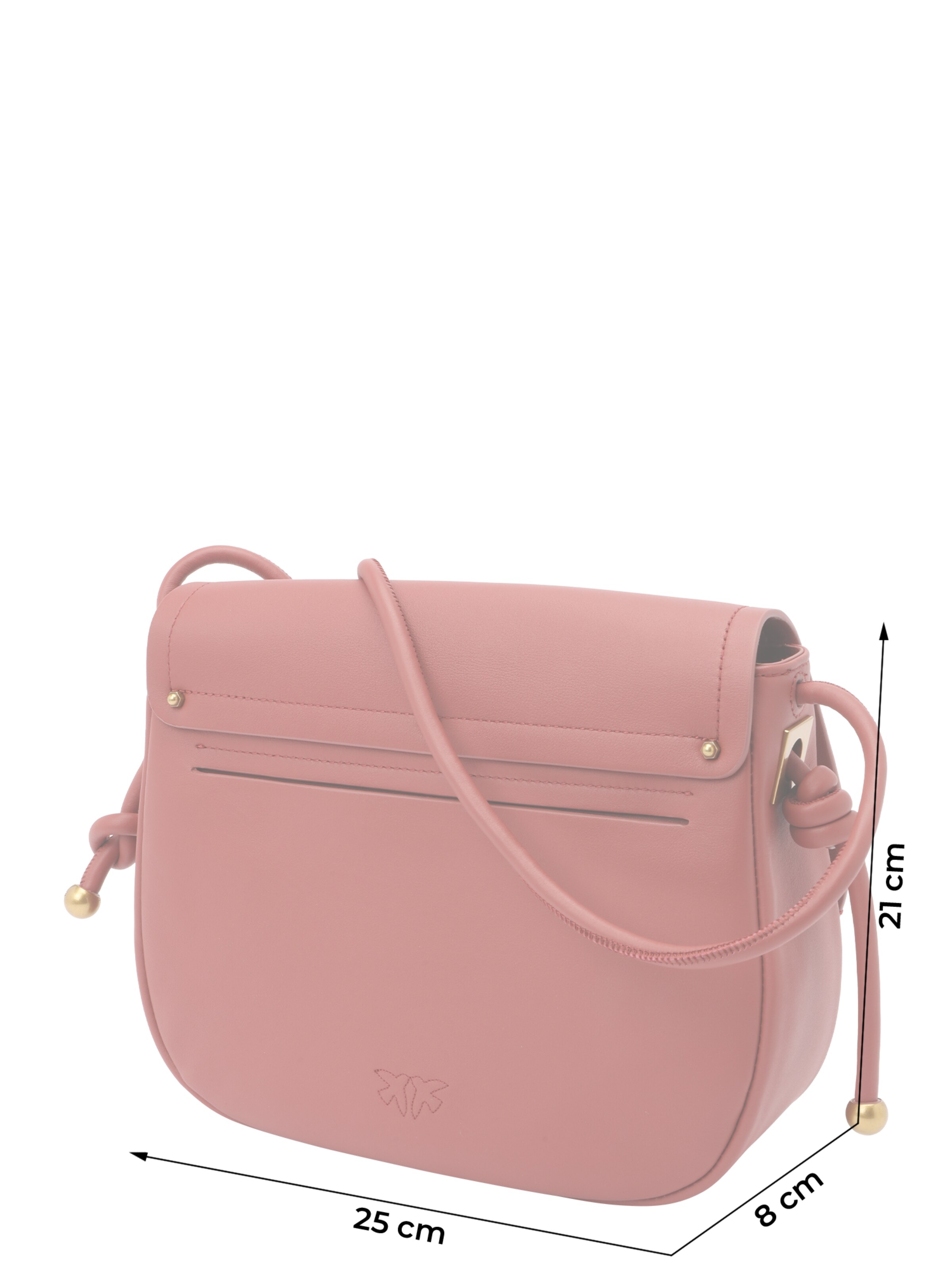 PINKO Shoulder bag in Red: front