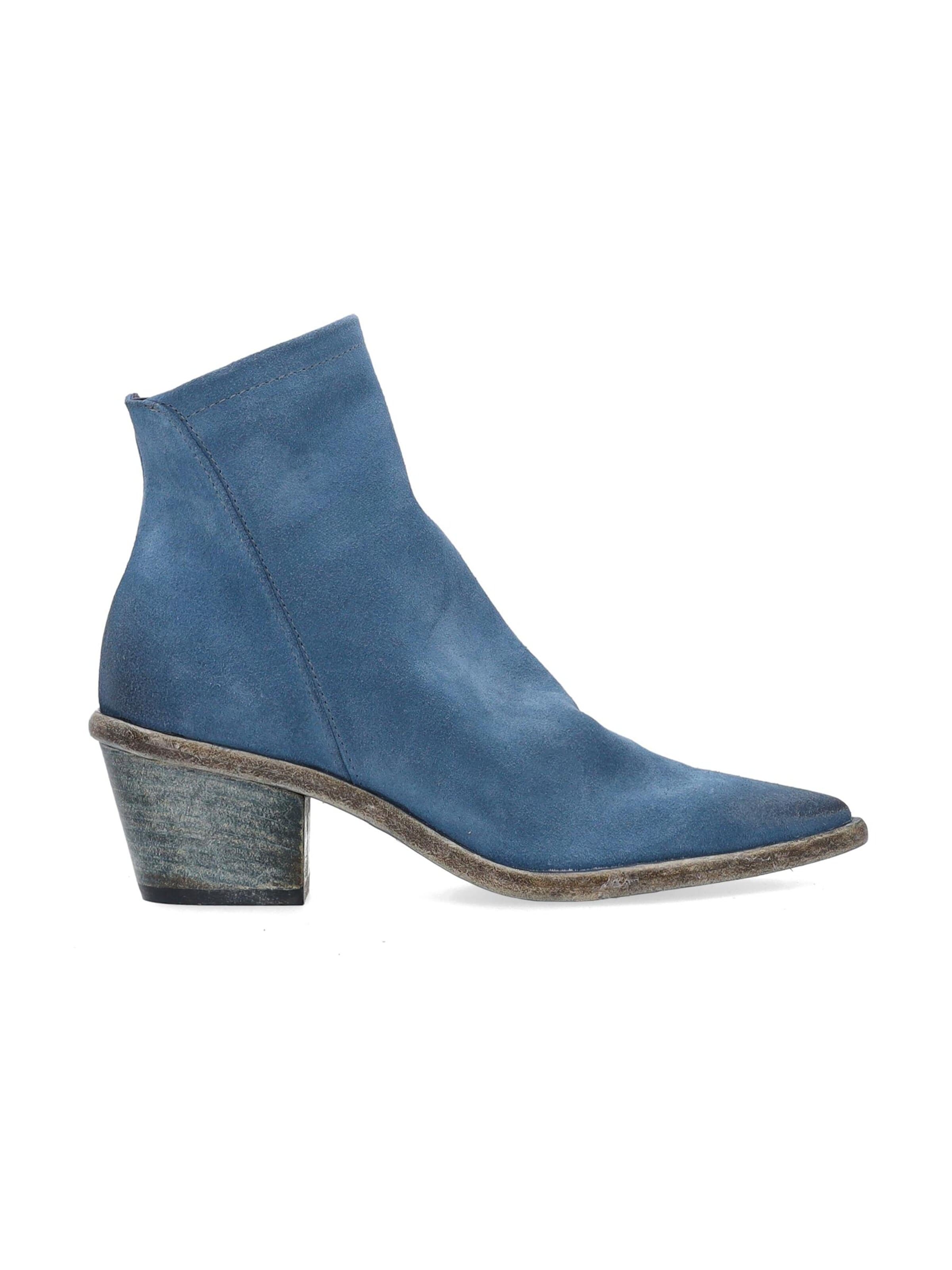 VENEZIA Ankle Boots in Blue