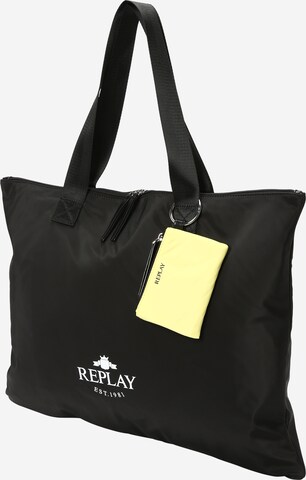 REPLAY - Shopper en negro