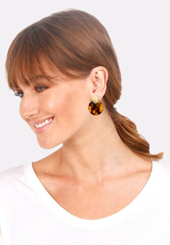 ELLI Earrings 'Geo' in Gold