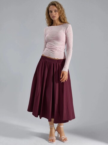 Busem Shirt in Roze
