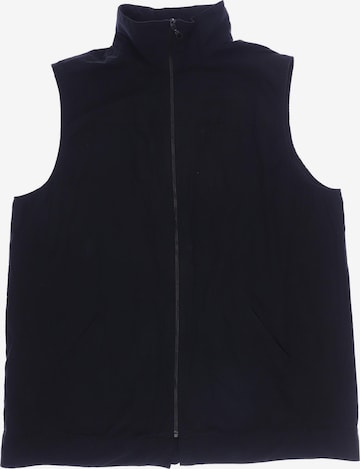 Ulla Popken Vest in 5XL in Black: front