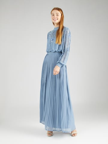 Robe Frock and Frill en bleu