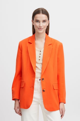 b.young Blazers in Oranje: voorkant