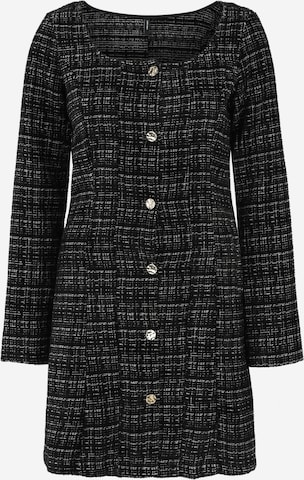 Vero Moda TallHaljina 'VMCLEVER' - crna boja: prednji dio