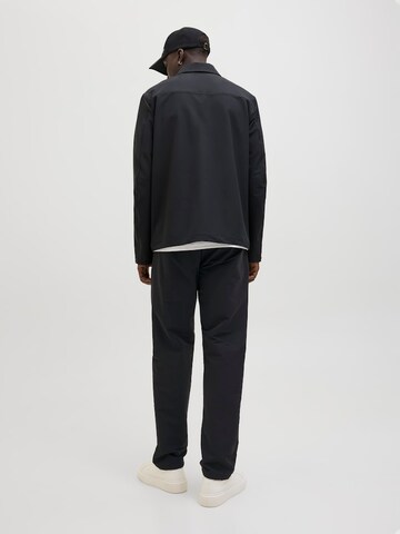 JACK & JONES - regular Pantalón cargo 'JPSTKane' en negro