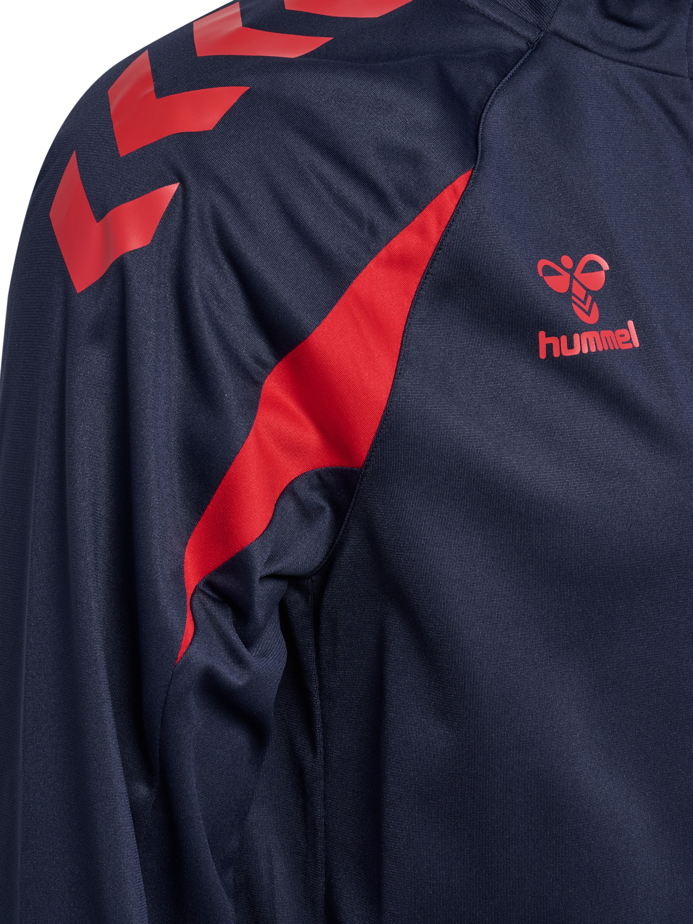 Veste de survêtement Hummel en bleu