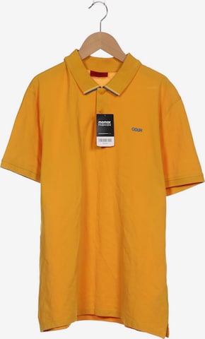 HUGO Poloshirt L in Gelb: predná strana