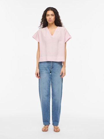 T-shirt 'VIPRISILLA' VILA en rose