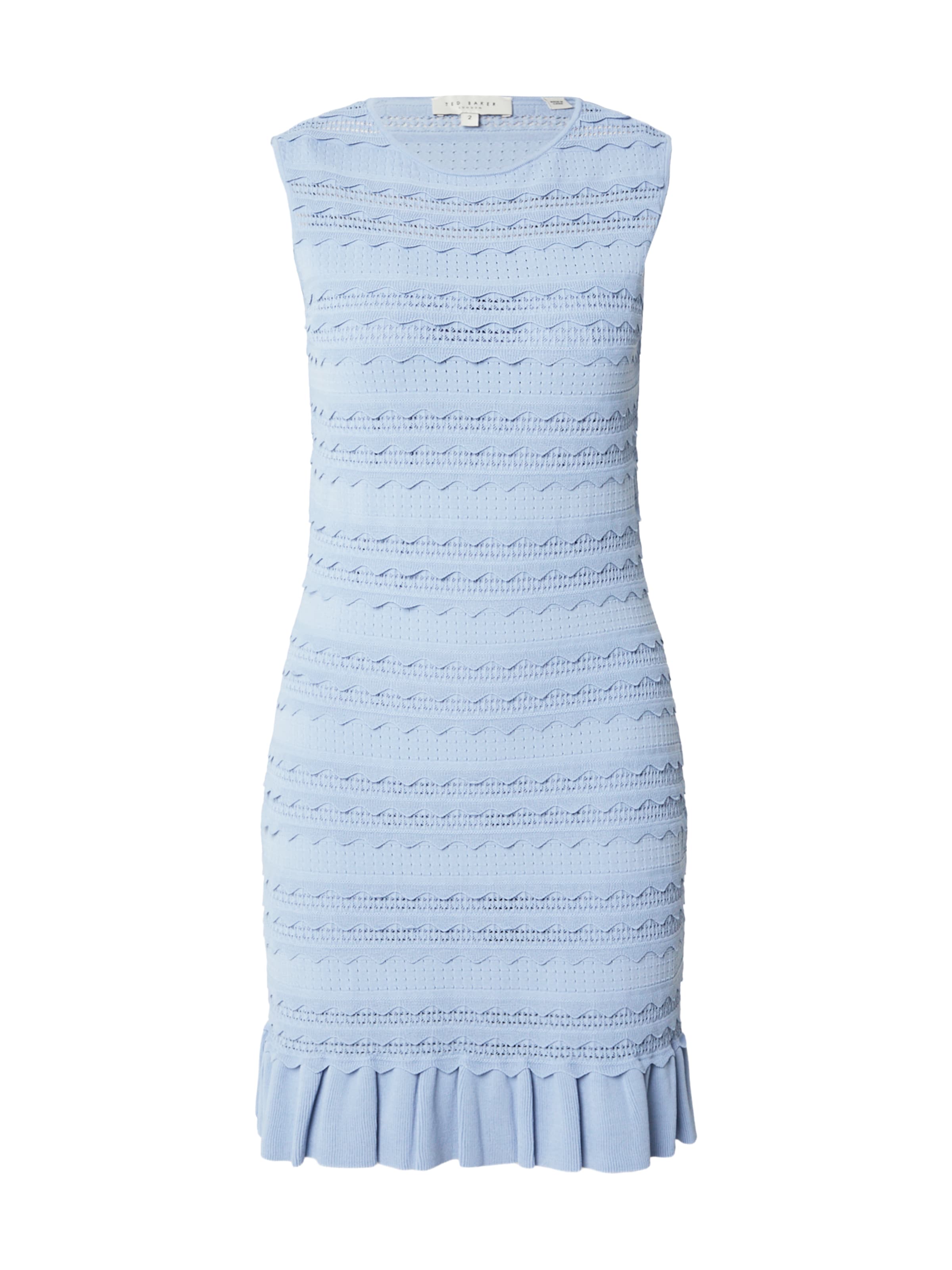 Ted Baker Knit dress 'AVELA' in XS in Light blue, Item view