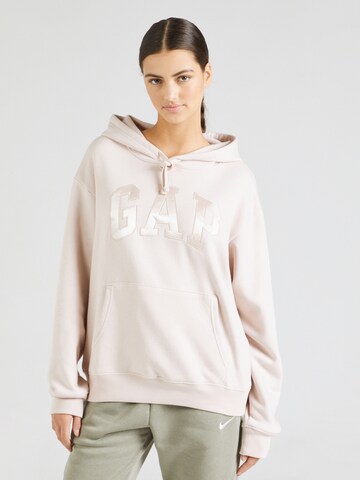 Sweat-shirt 'HERITAGE' GAP en rose : devant