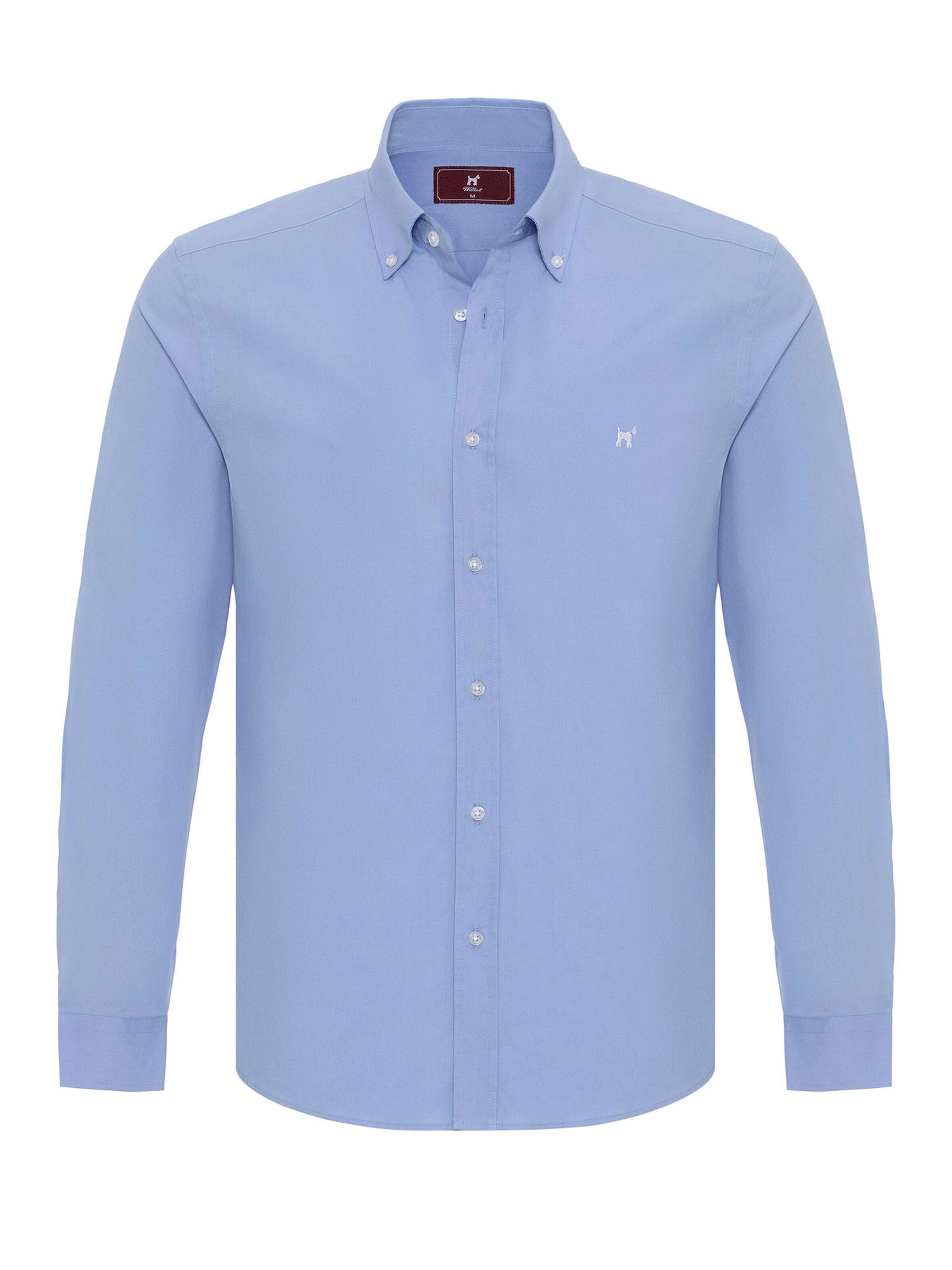 Williot Regular fit Overhemd in Blauw