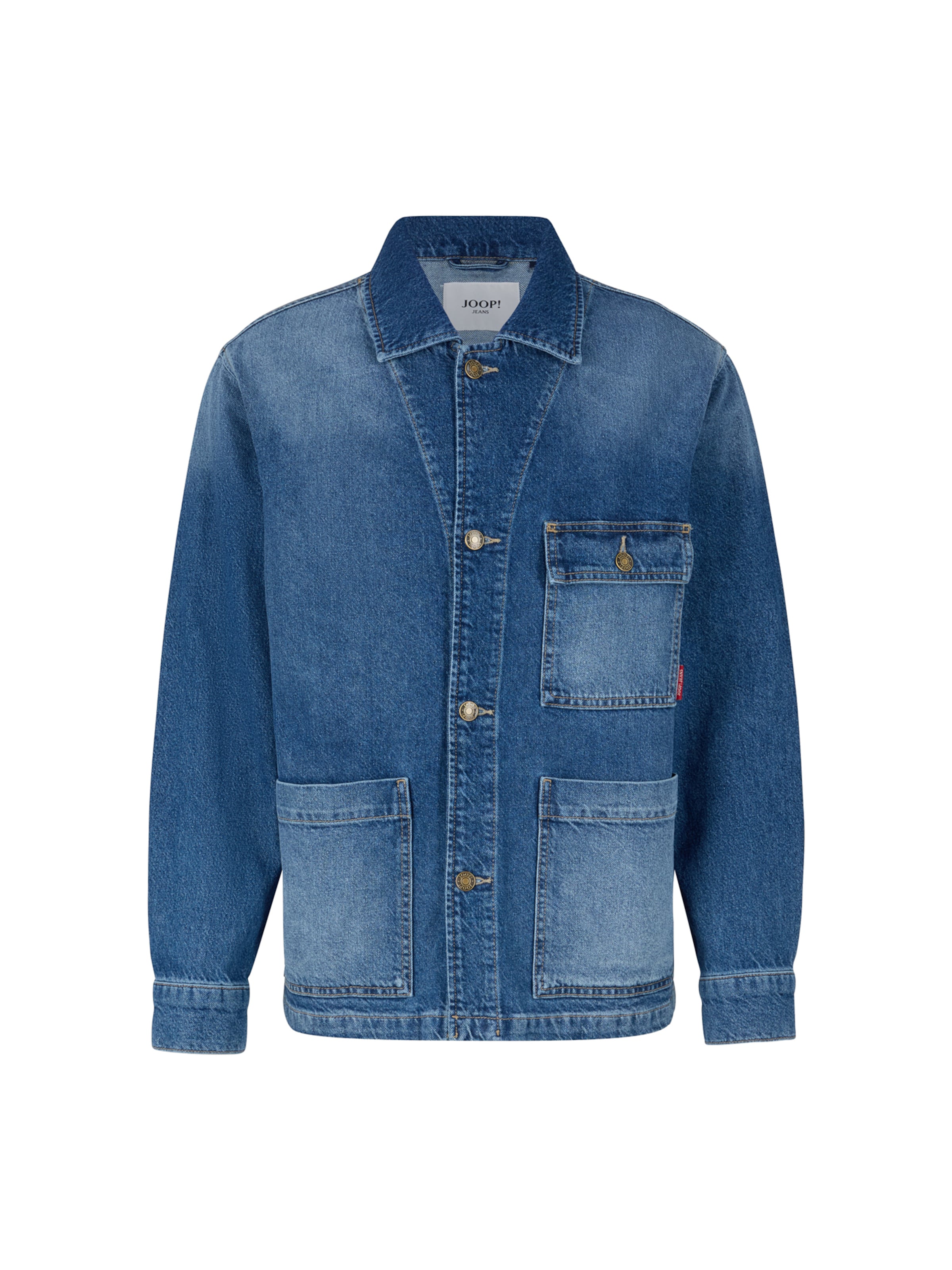 Coupe regular Chemise 'Jac' JOOP! Jeans en bleu : devant
