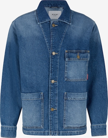 Coupe regular Chemise 'Jac' JOOP! Jeans en bleu : devant