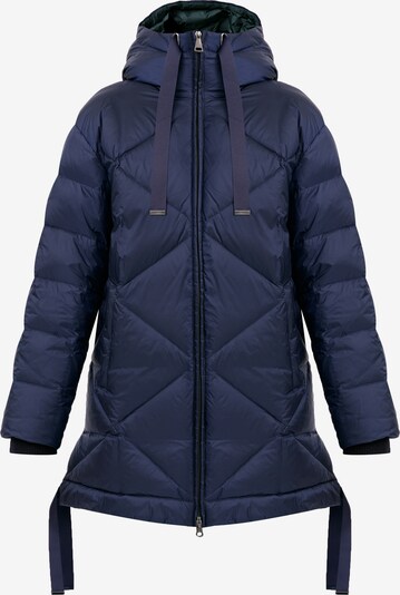 Finn Flare Wintermantel in de kleur Donkerblauw, Productweergave