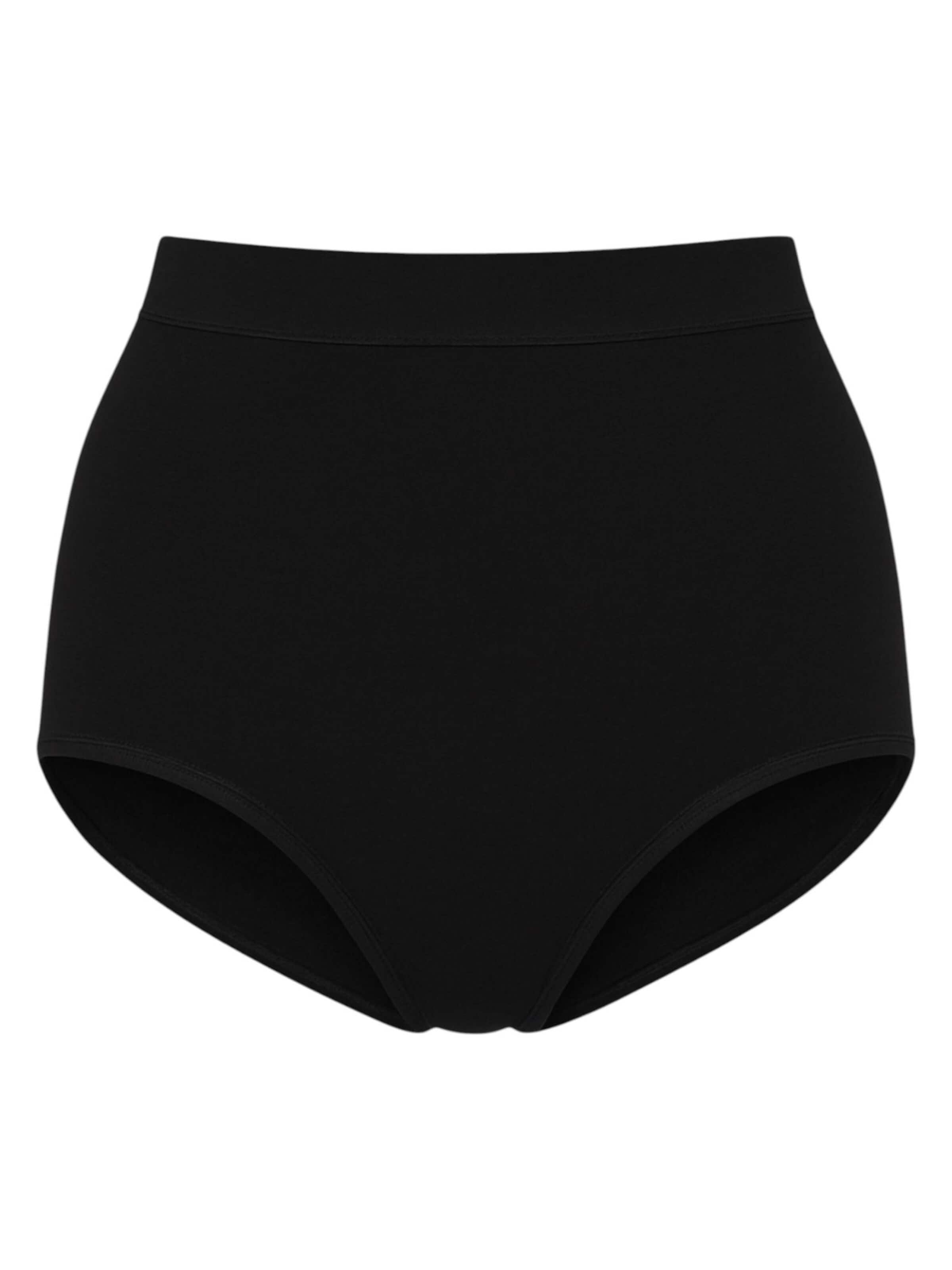 fashionshowcase Shapingslip 'ShapeElegance' in Zwart: voorkant