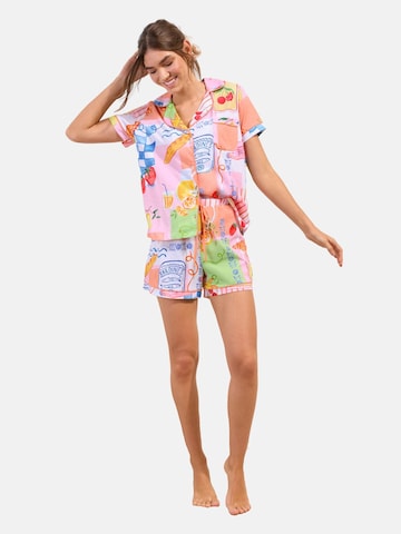 Shorty Friends Like These en rose : devant