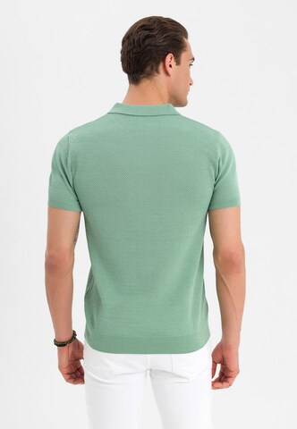T-Shirt Jimmy Sanders en vert
