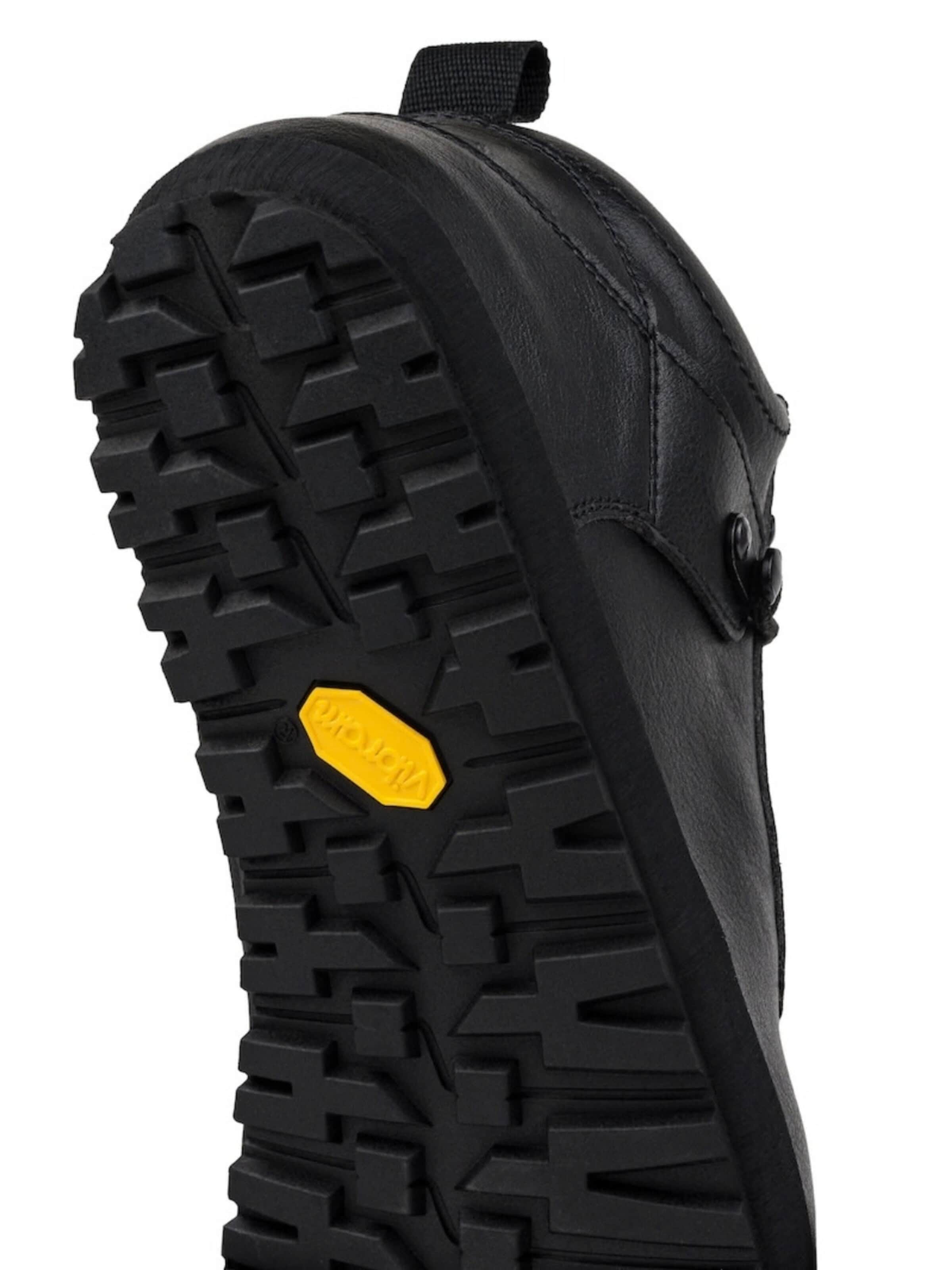 Ahinsa shoes Boots in Black