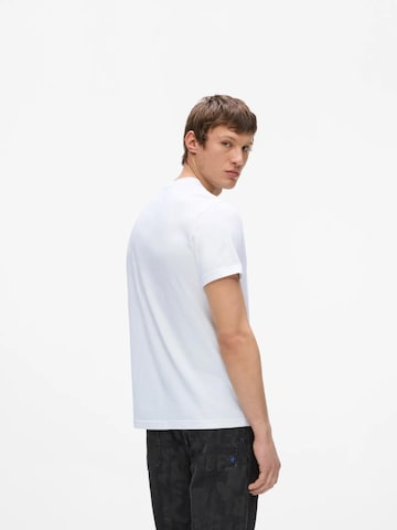 KARL LAGERFELD JEANS Shirt in Wit