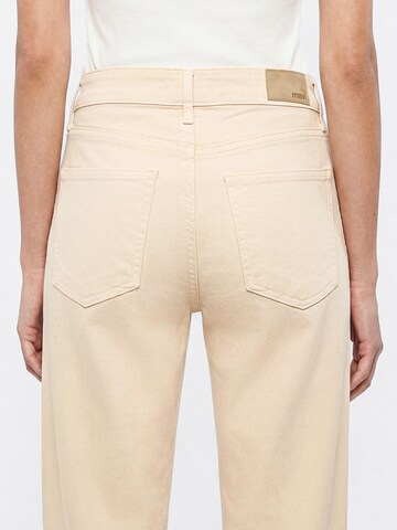 Mavi Loose fit Jeans 'Leila' in Beige