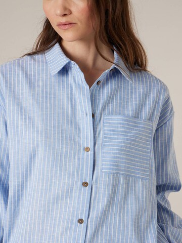 Chemisier 'Moana' Deeluxe en bleu