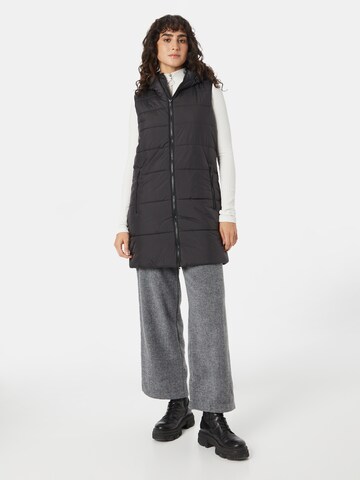 Gilet sportivo di JACK WOLFSKIN in grigio: frontale