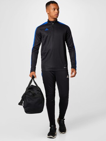 ADIDAS SPORTSWEAR Λειτουργικό μπλουζάκι 'Tiro Essentials ' σε μαύρο