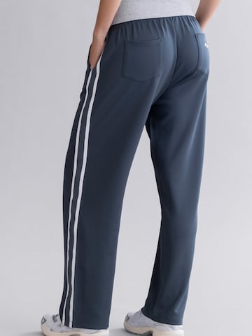 Hey Honey Skinny Workout Pants 'Phoenix' in Blue